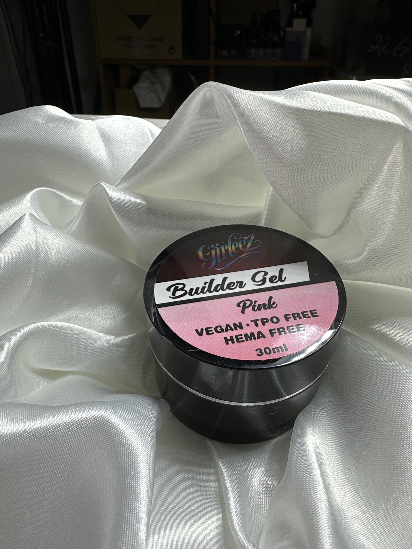 Gel de construction Pink - GIRLEEZ