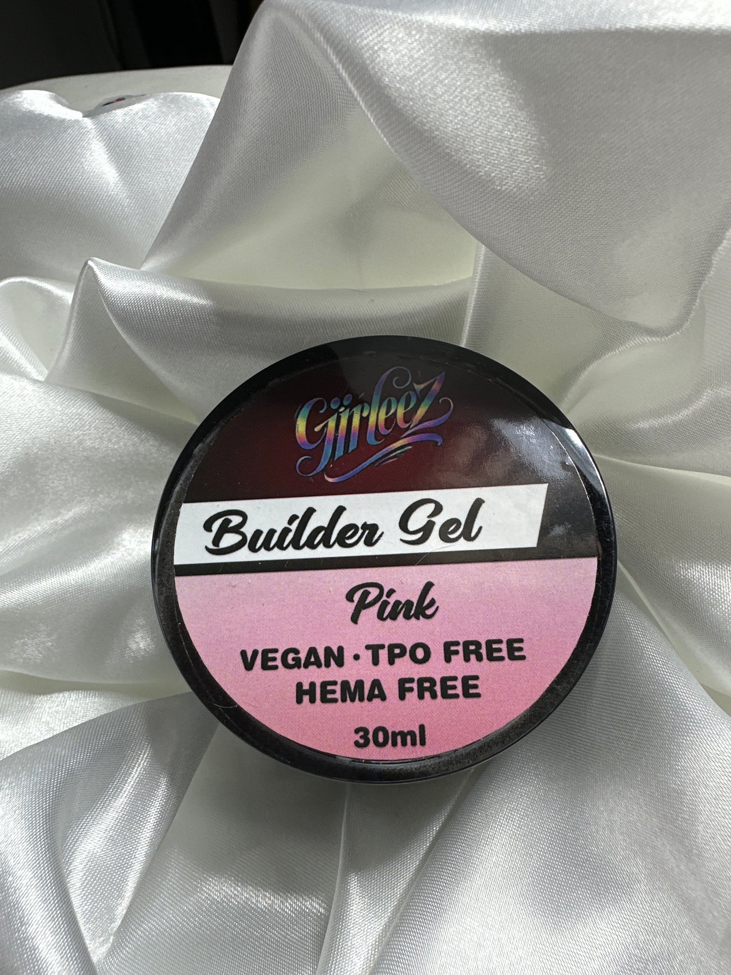 Gel de construction Pink - GIRLEEZ