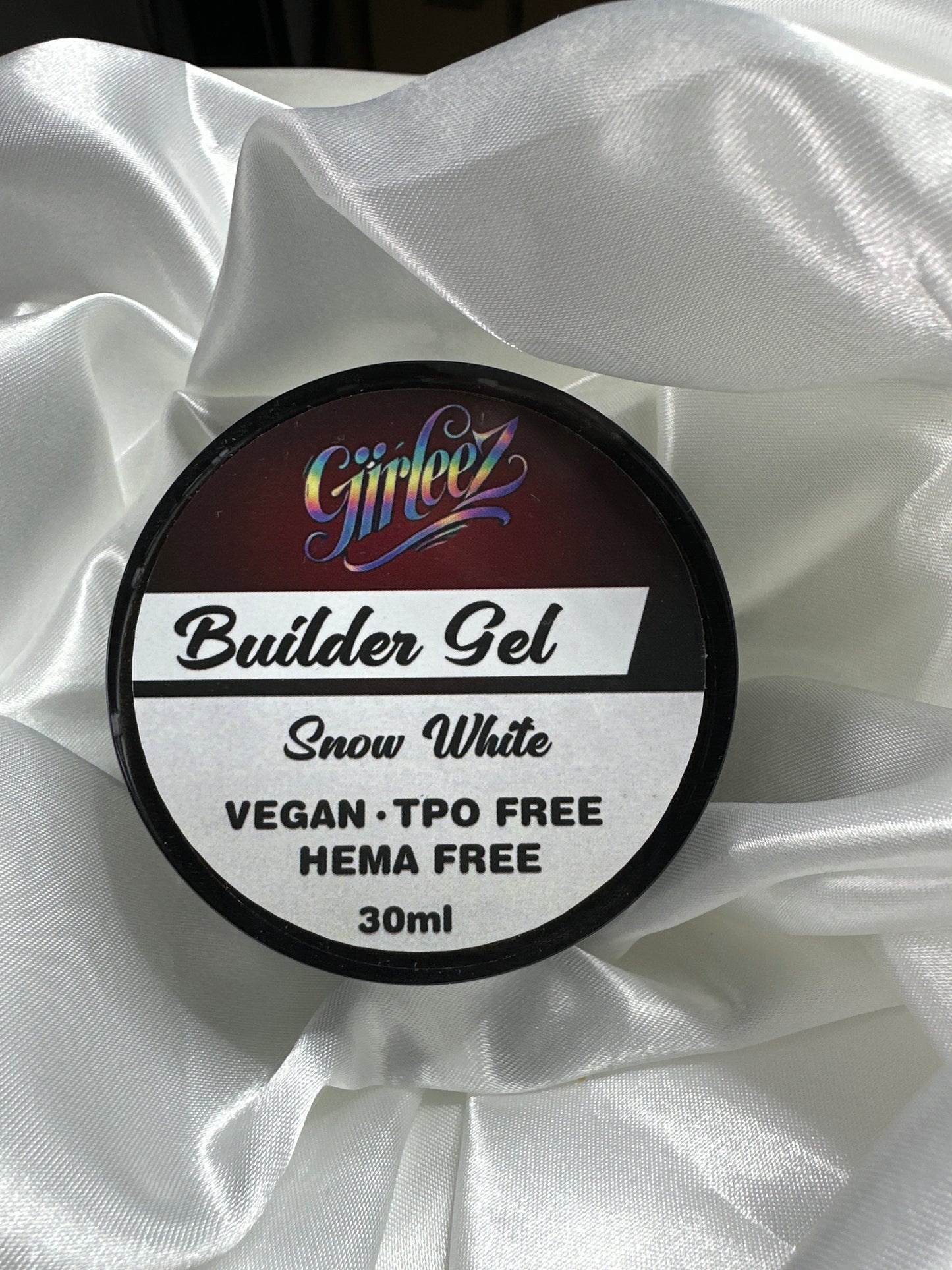 Builder gel Snow White - GIRLEEZ