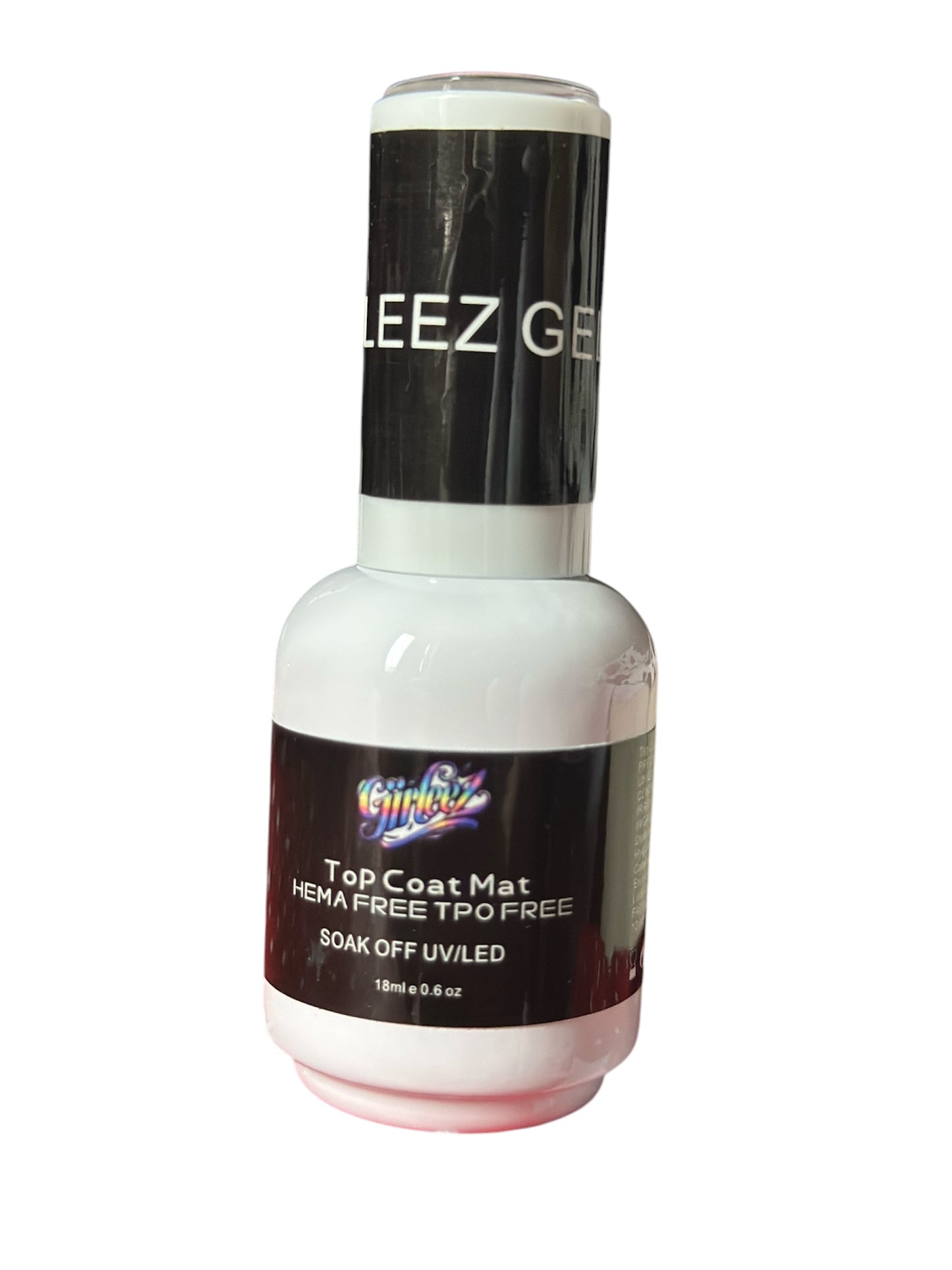 TOP COAT MAT sans HEMA sans TPO - GIRLEEZ