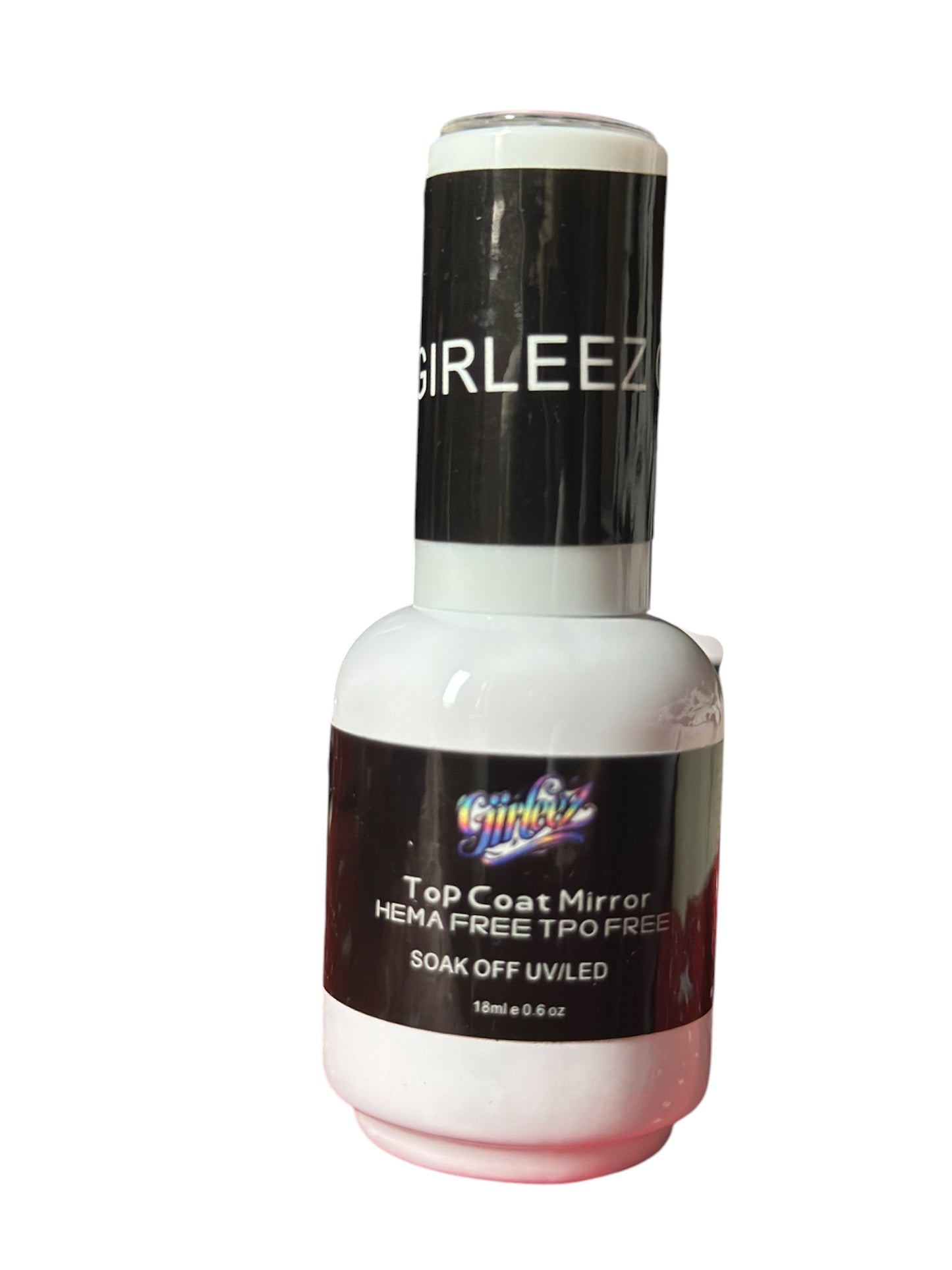 TOP COAT MIRROR sans HEMA sans TPO No wip - GIRLEEZ