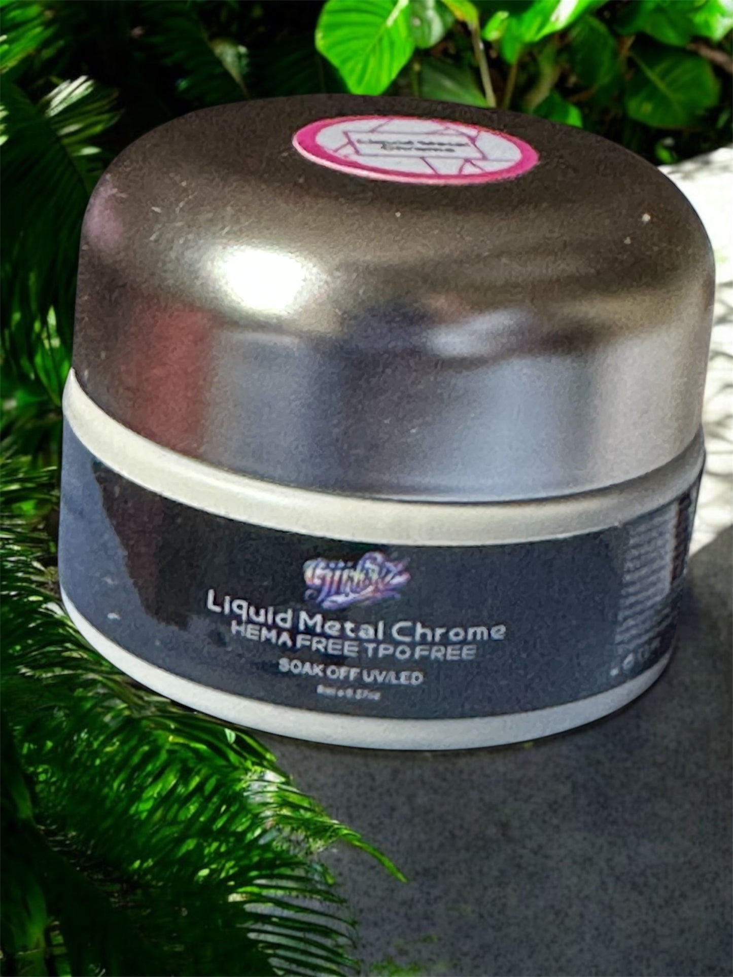 Liquid métal chrome sans HEMA sans TPO - GIRLEEZ