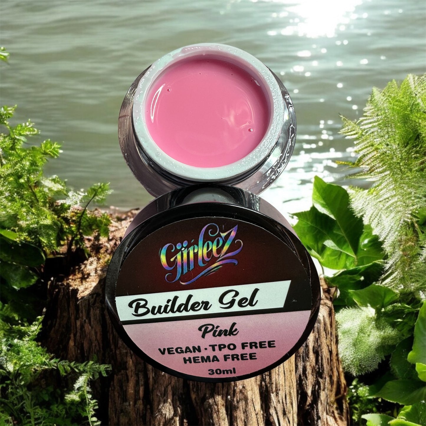 Gel de construction Pink - GIRLEEZ