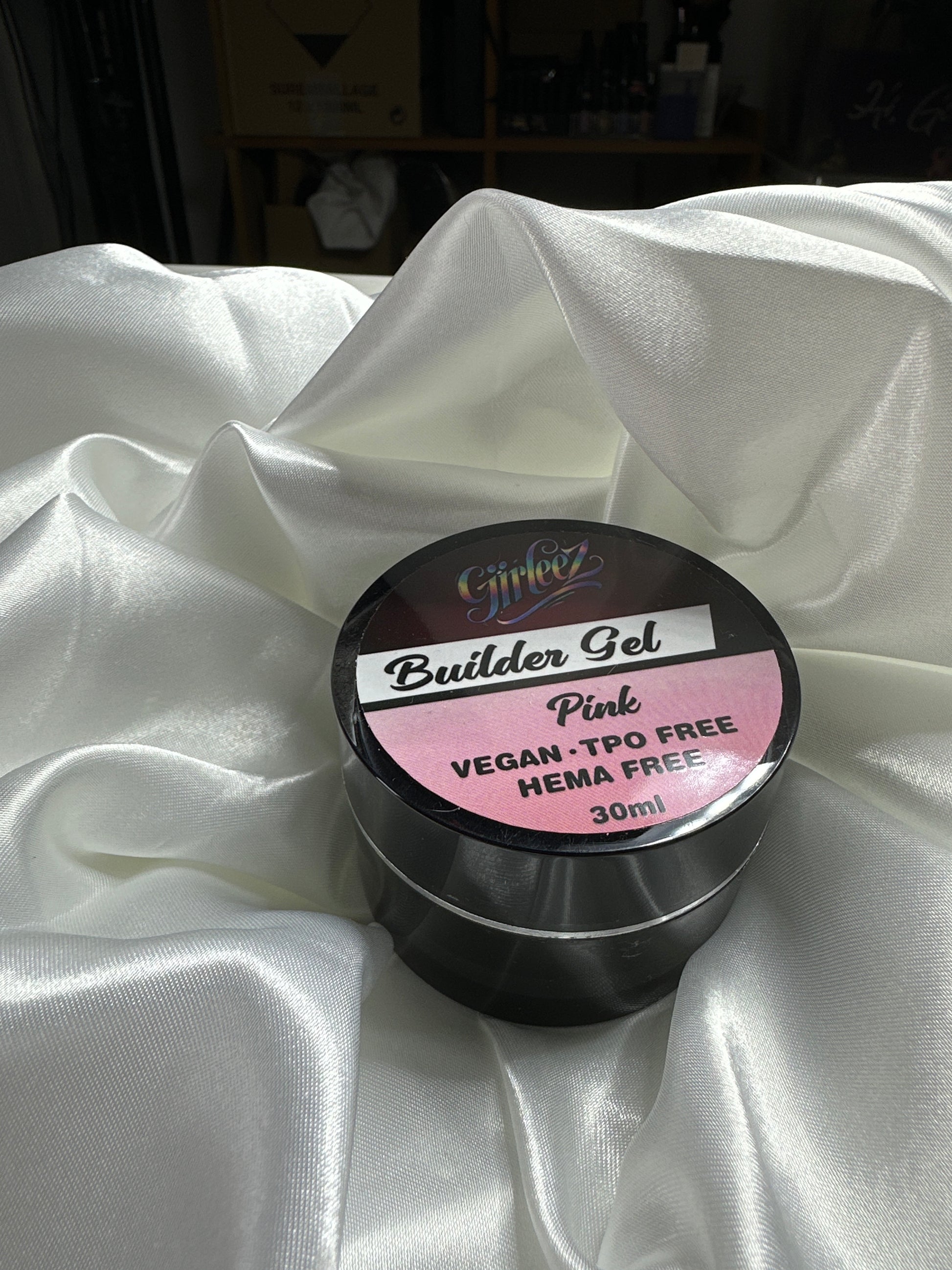 Gel de construction Pink - GIRLEEZ